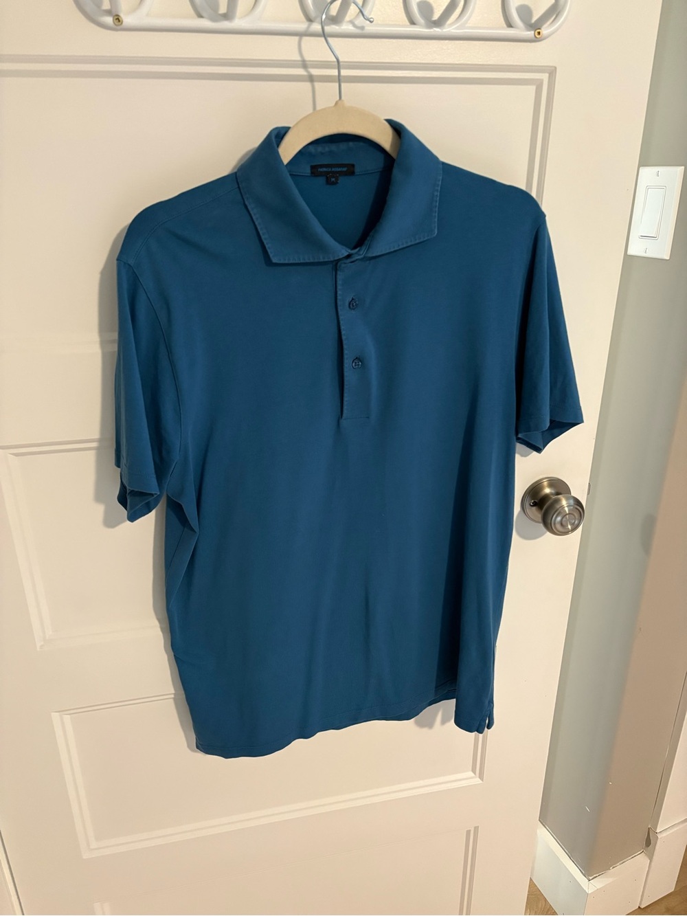 Patrick Assaraf Short-Sleeve Polo Shirt